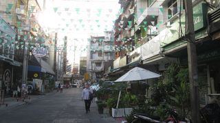 マイナーなタイマッサージ屋さん