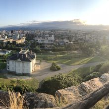 汗だくで登りました。眺めが良い！