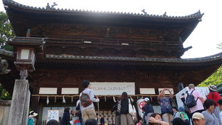 これを潜ると境内