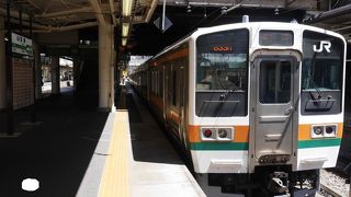 北関東の都市間を結ぶ