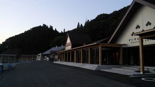 車中泊：道の駅 がいせん桜 新庄宿（岡山）★★★