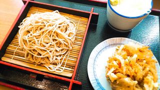 うまい、安い、改札そばの蕎麦