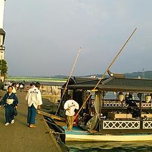 三隈川の鵜飼