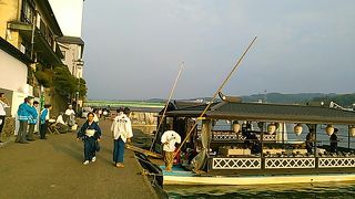 三隈川の鵜飼