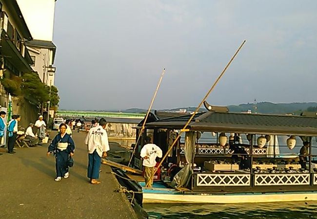 三隈川の鵜飼