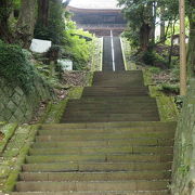 笑う閻魔大王様（西明寺）