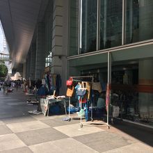 1階フリーマーケット