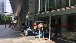 品川駅港南口の複合ビル！