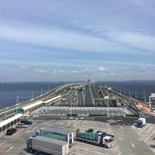 東京湾アクアライン木更津方面