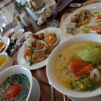 朝食も充実してました