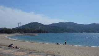 きれいなビーチ