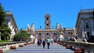 カンピドーリオの丘