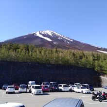 富士スバルライン駐車場