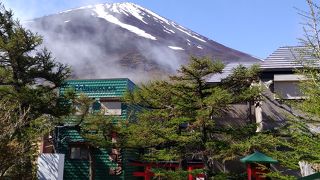 小御嶽神社　富士山５合目