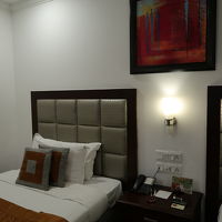 充分な広さのある室内。