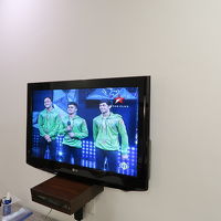 テレビもあり。