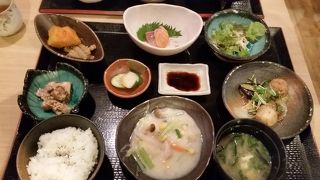 美味しい和食の店