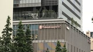 日本橋のデパート