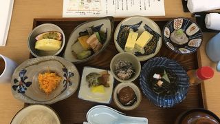 琉球朝食が美味しい