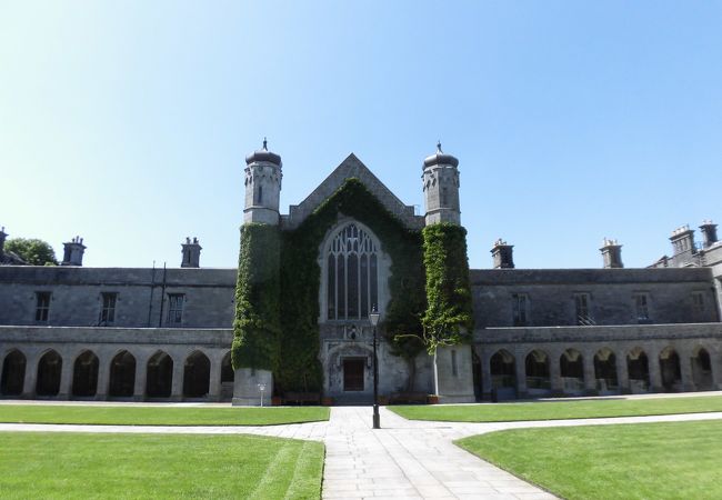 アイルランド国立大学ゴールウェイ校 クチコミ アクセス 営業時間 ゴールウェイ フォートラベル