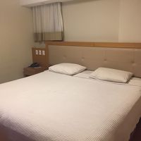 とても大きなベッド