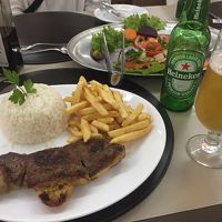 噛みきれなかったステーキ