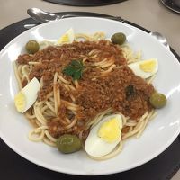 やたらやわらかいパスタ