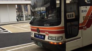 新山口から萩まで