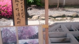 沢山保存してある松本の井戸