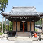 千手千足観音を安置するお寺