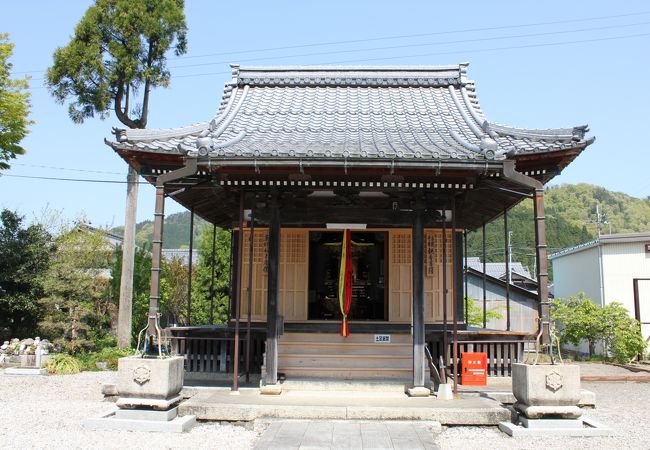 千手千足観音を安置するお寺