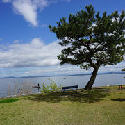 琵琶湖ビューポイント！
