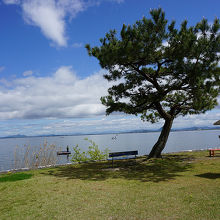 琵琶湖！