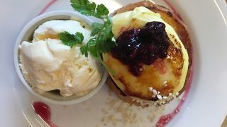 雰囲気のいいカフェ