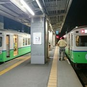 あすなろう鉄道の始発駅