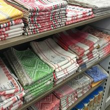 布モノがステキ！