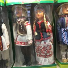 土産屋にあった人形