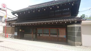 江戸時代後期の歴史的建造物