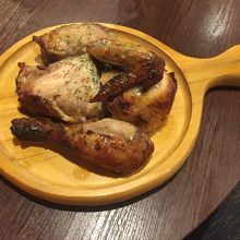 ロティサリーチキン1/2