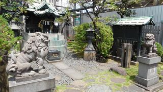 松屋銀座の屋上