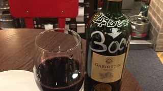 4,000円のフルボトルワインが3,000円に！