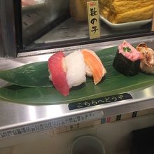 朝限定人気の五貫セット