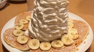 ふんわりパンケーキ