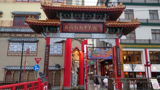 長崎の中華街