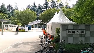 (錦町公園)愛宕上杉通りと定禅寺通りの角にあり、今年、NHKが隣に引っ越してきました。
