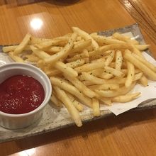 フライドポテト