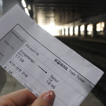 予約確認書を念のため持参