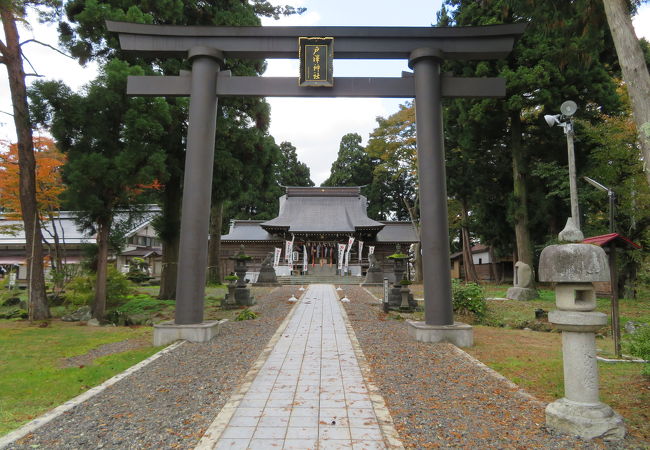 戸澤神社 クチコミ アクセス 営業時間 新庄 フォートラベル