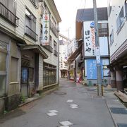 古き良き温泉場