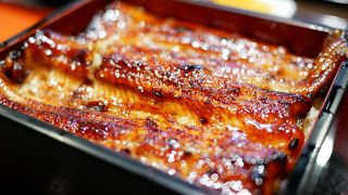 ふっくらジューシーうな重ランチ＠新橋